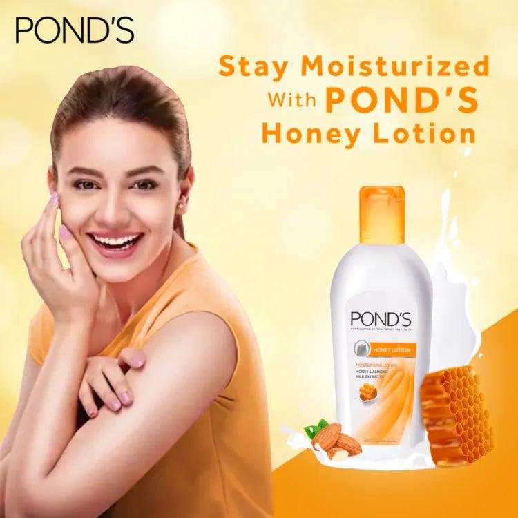 Pond's Honey & Almond Lotion - 100ml