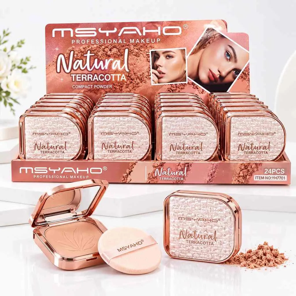 MSYAHO Natural Terracotta Baked Highlighter