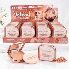 MSYAHO Natural Terracotta Baked Highlighter