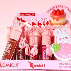 Hudamoji Rabbit Lip Gloss