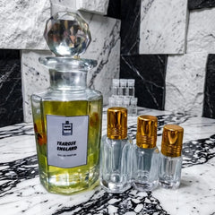 Tea Rose England Perfume Oil - Attar