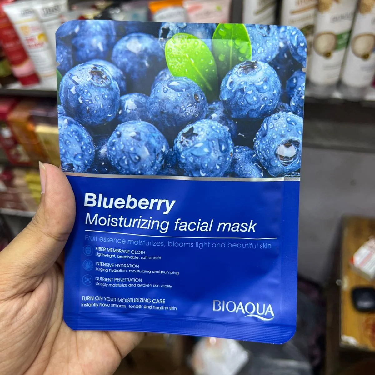 Sadoer Facial Mask - 25 Pcs