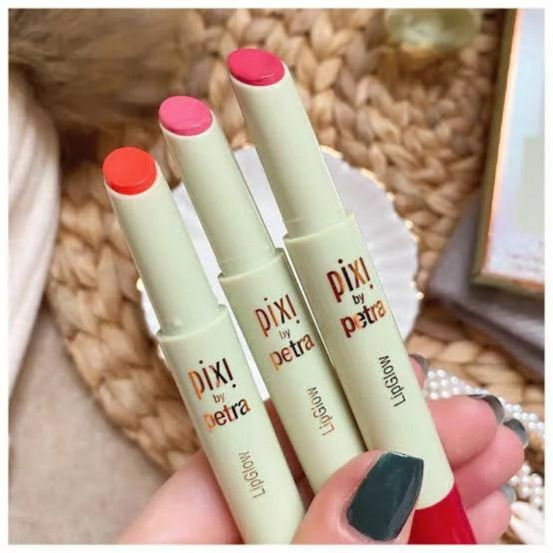 Pixi LipGlow Tinted Lip Balm – Pack of 3