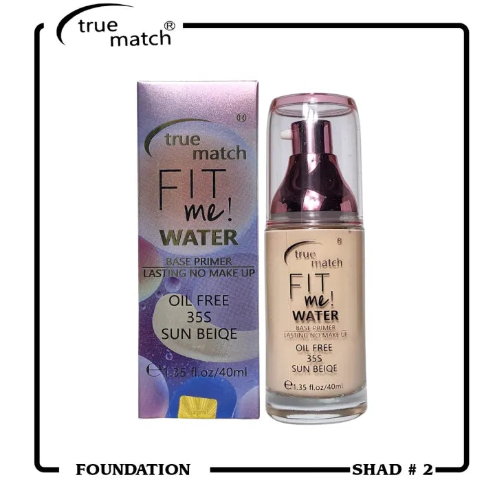 True Match Water Base Priner Beiqe Foundation