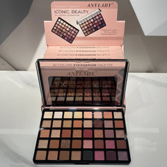 Anylady Iconic Beauty Eyeshadow Palette - 40 Colors