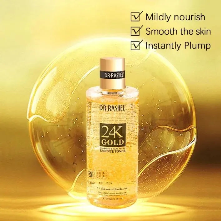 Dr Rashel 24k Gold Toner - 300ml