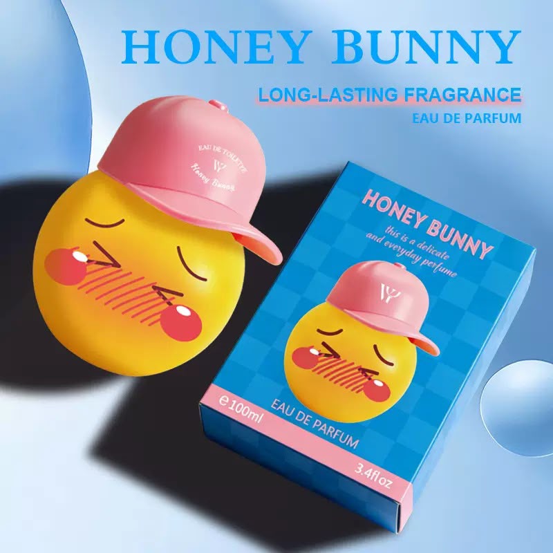 Smile Face Honey Bunny Kids Perfume – 100ml