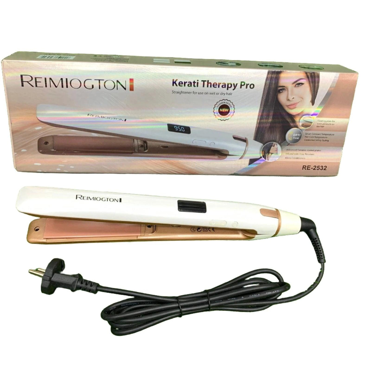 Remington Keratin Therapy Pro Straightener 950F