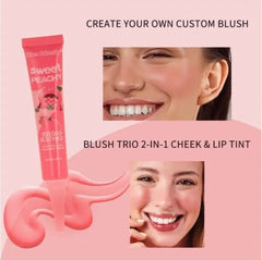 Kiss Beauty Sweet Peachy Peach Magic Matte Blusher - 30ml