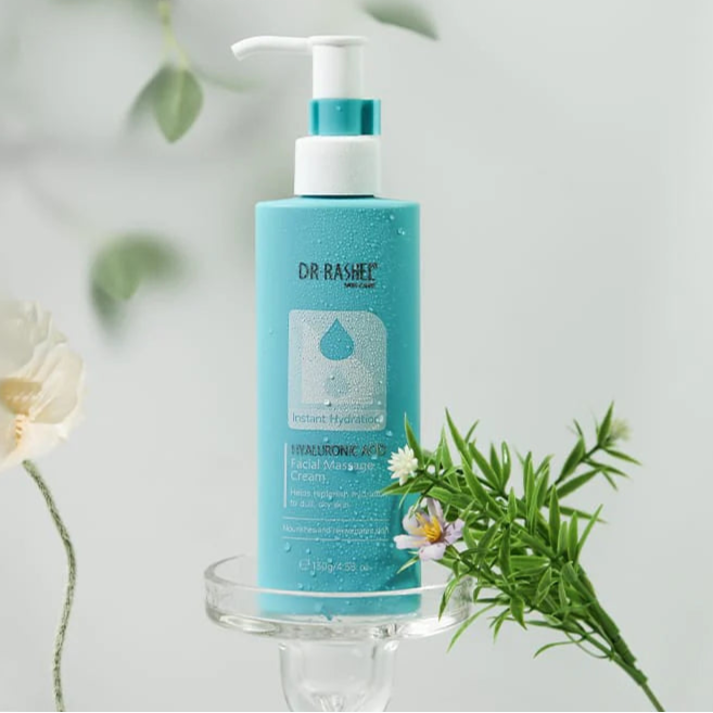 DR.Rashel Hyaluronic acid Facial Massage Cream 130g DRL-1854