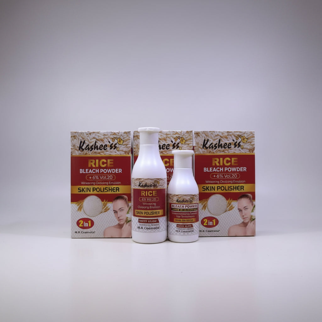 Kashee's Rice Skin Polisher set