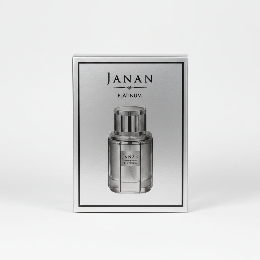 J. Janan Platinum Eau De Parfum - 20ml