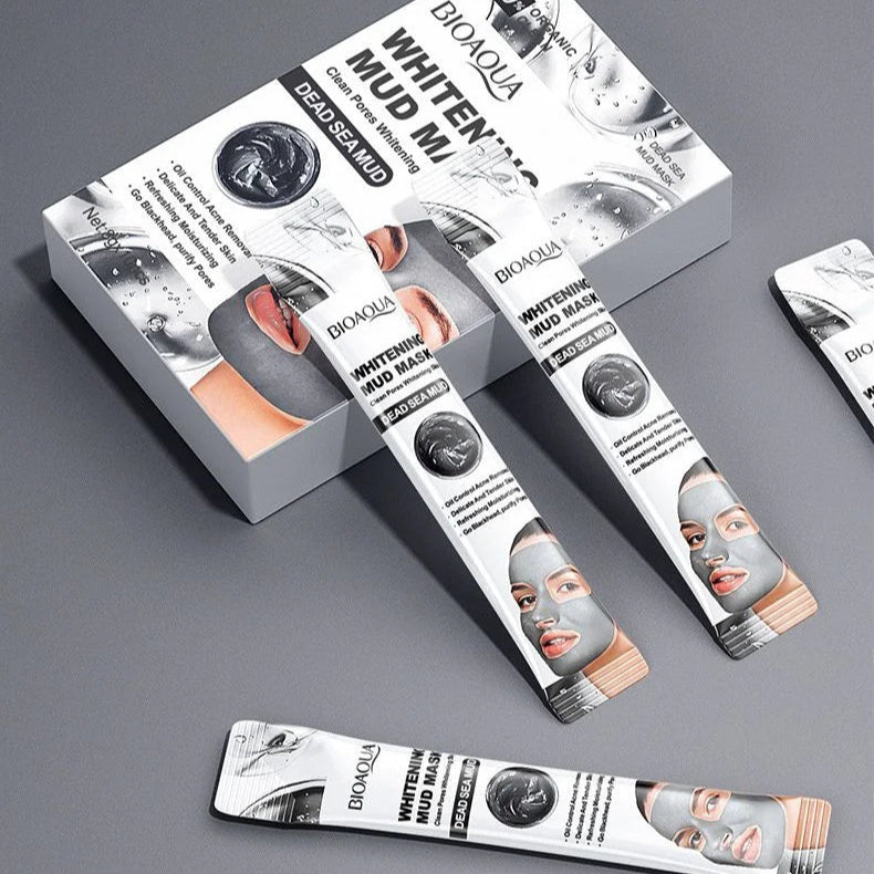 Bioaqua Dead Sea Whitening Mud Mask 8g*10 Pcs