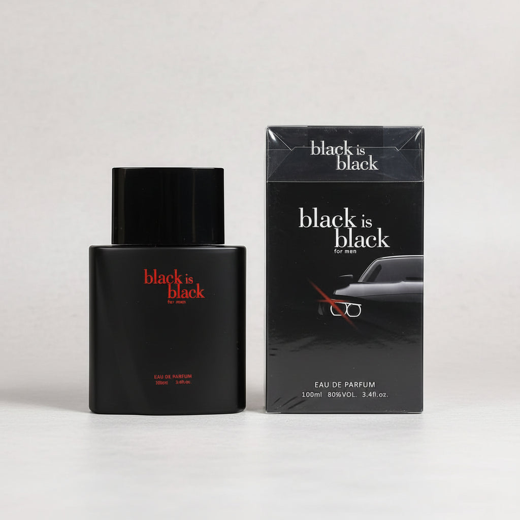 Black Is Black For Men Perfume - 100ml