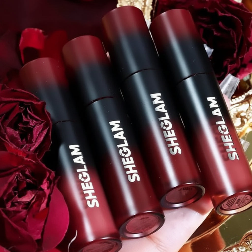 SHEGLAM Ember Rose Immortal Love Nourishing Lip Gloss