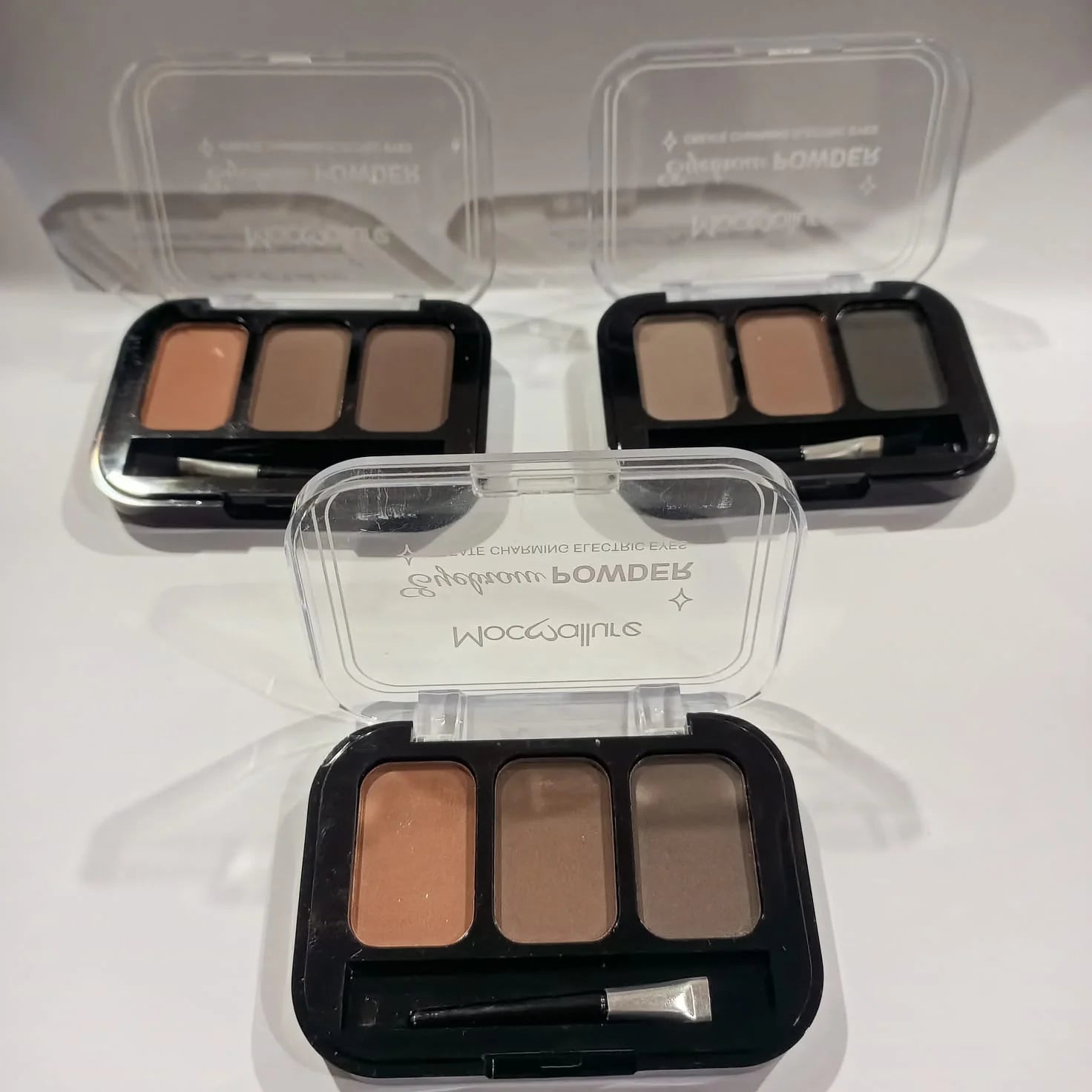 Mocallure 3 in 1 Eyebrow Powder Kit