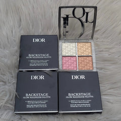 DIOR BACKSTAGE Glow Maximizer Blush Palette - 01 Universal Glow - Each