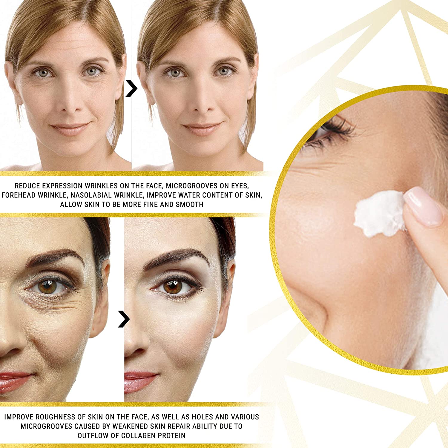 Bioaqua Avocado Moisturizer-Face Whitening Cream - 50gm