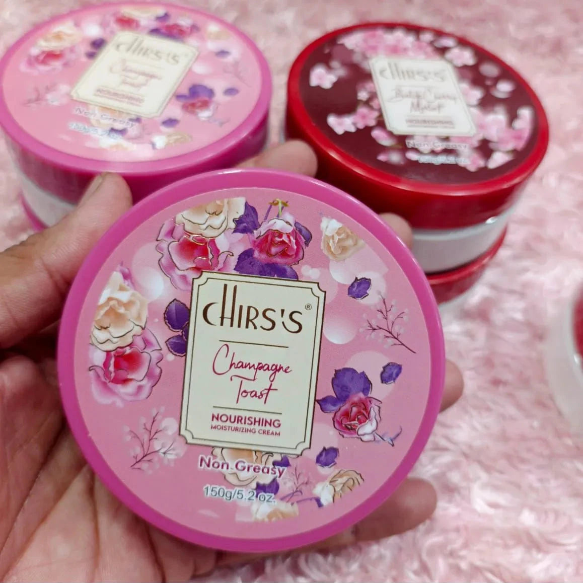 CHIRS'S Champagne Toast Moisturizing Cream - 150g