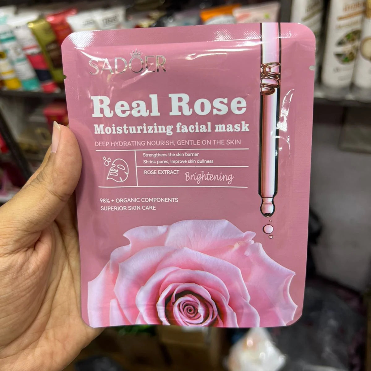 Sadoer Facial Mask - 25 Pcs