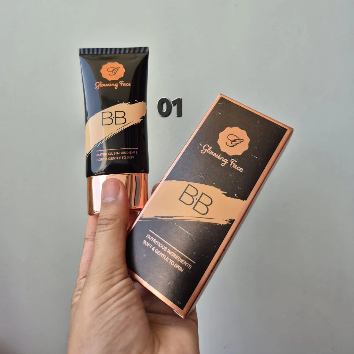 Glowing Face BB Cream Foundation - Each