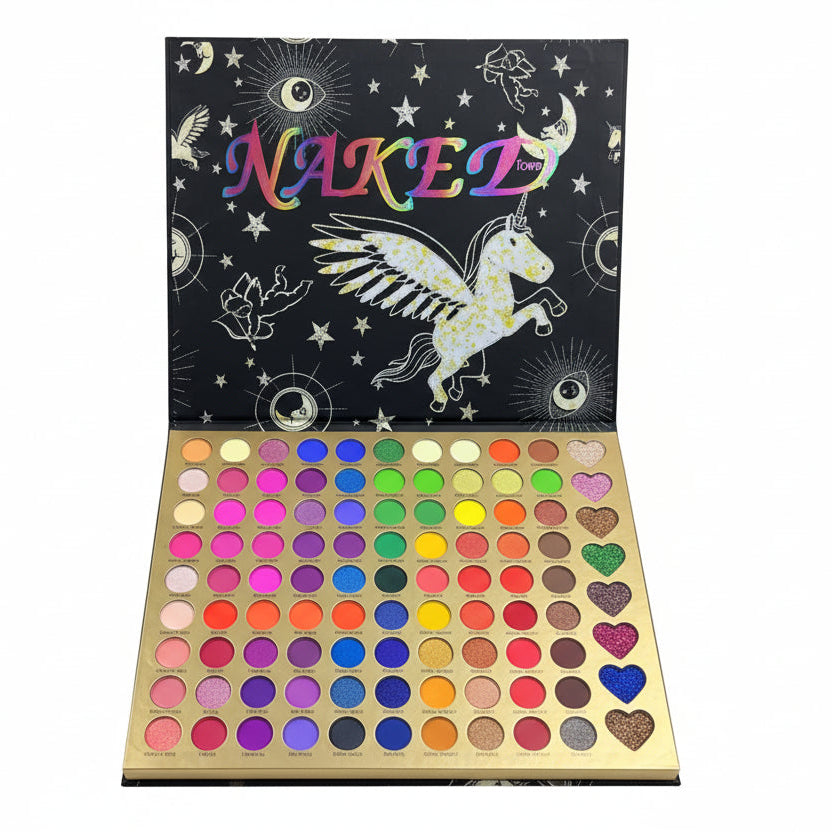Naked Eyeshadow Palette - 98 Colors