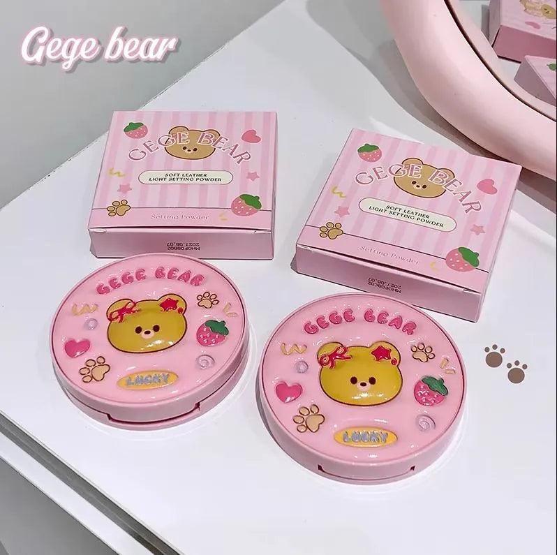 Gege Bear Matte Oil Control Face Powder
