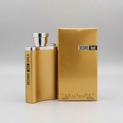 Desire Hot Gold Eau de Toilette Perfume - 100ml