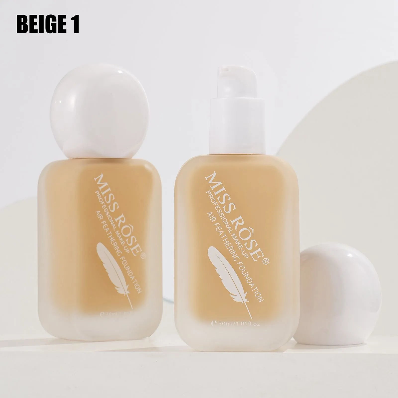 Miss Rose makeup Air Feathering Foundation - 30ml