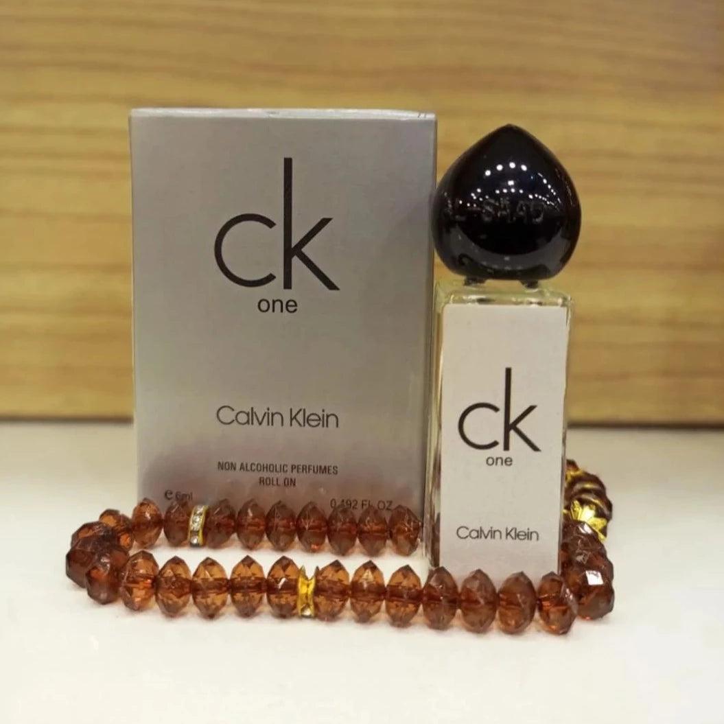 Calvin Klein Ck One Attar with Tasbeeh - 6ml