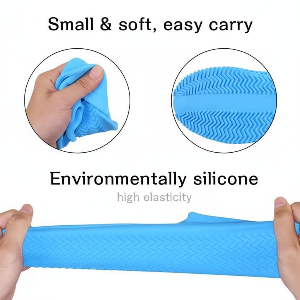 Non Slip Silicone Rain Boot - Each
