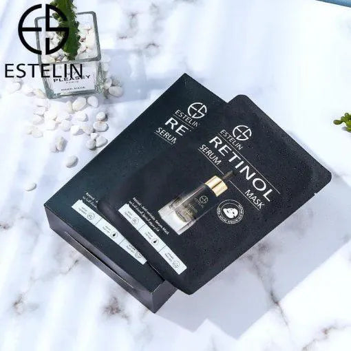 ESTELIN Retinol Anti-Wrinkle Serum Mask Sheets