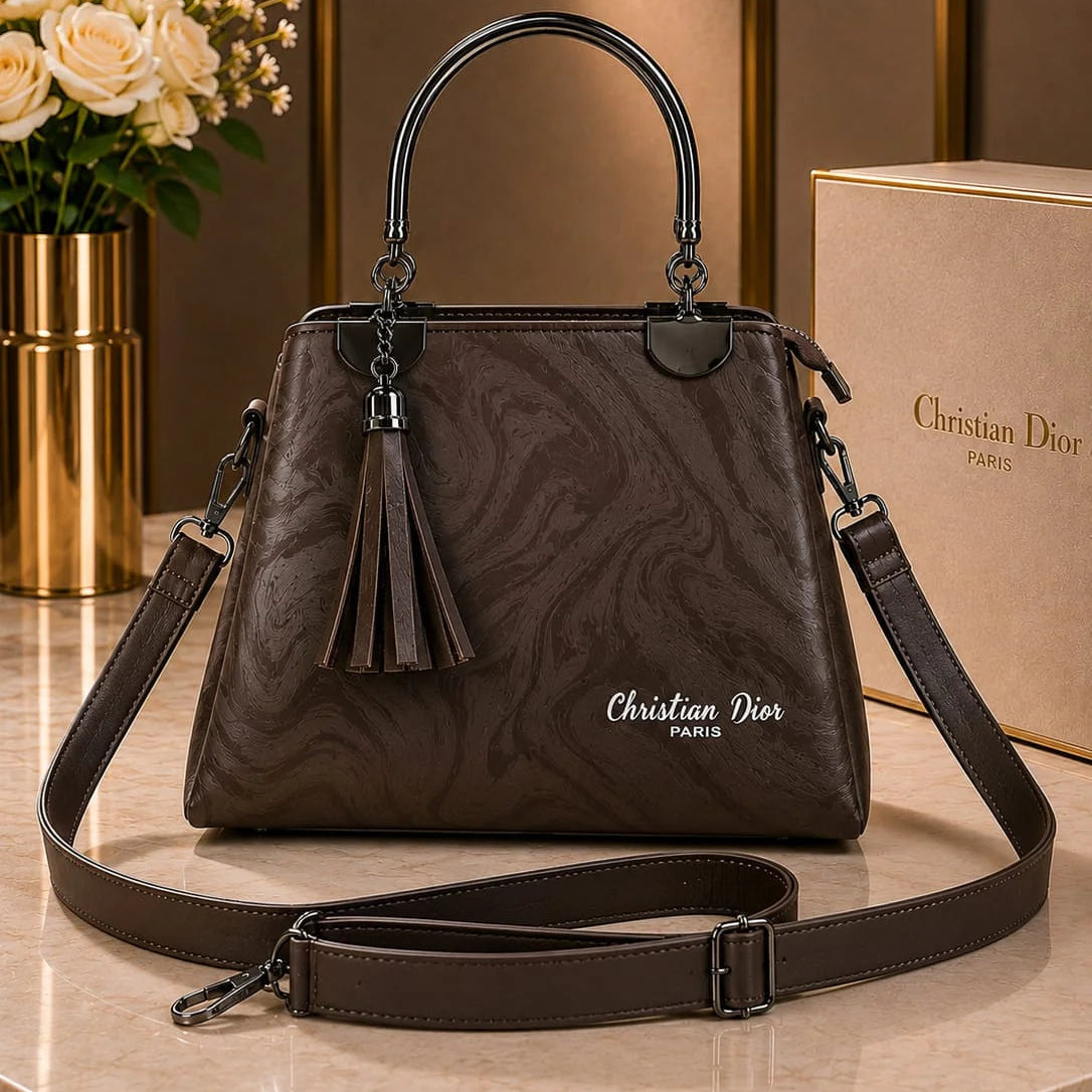 Christian Dior Tassel Crossbody Handbag - Each