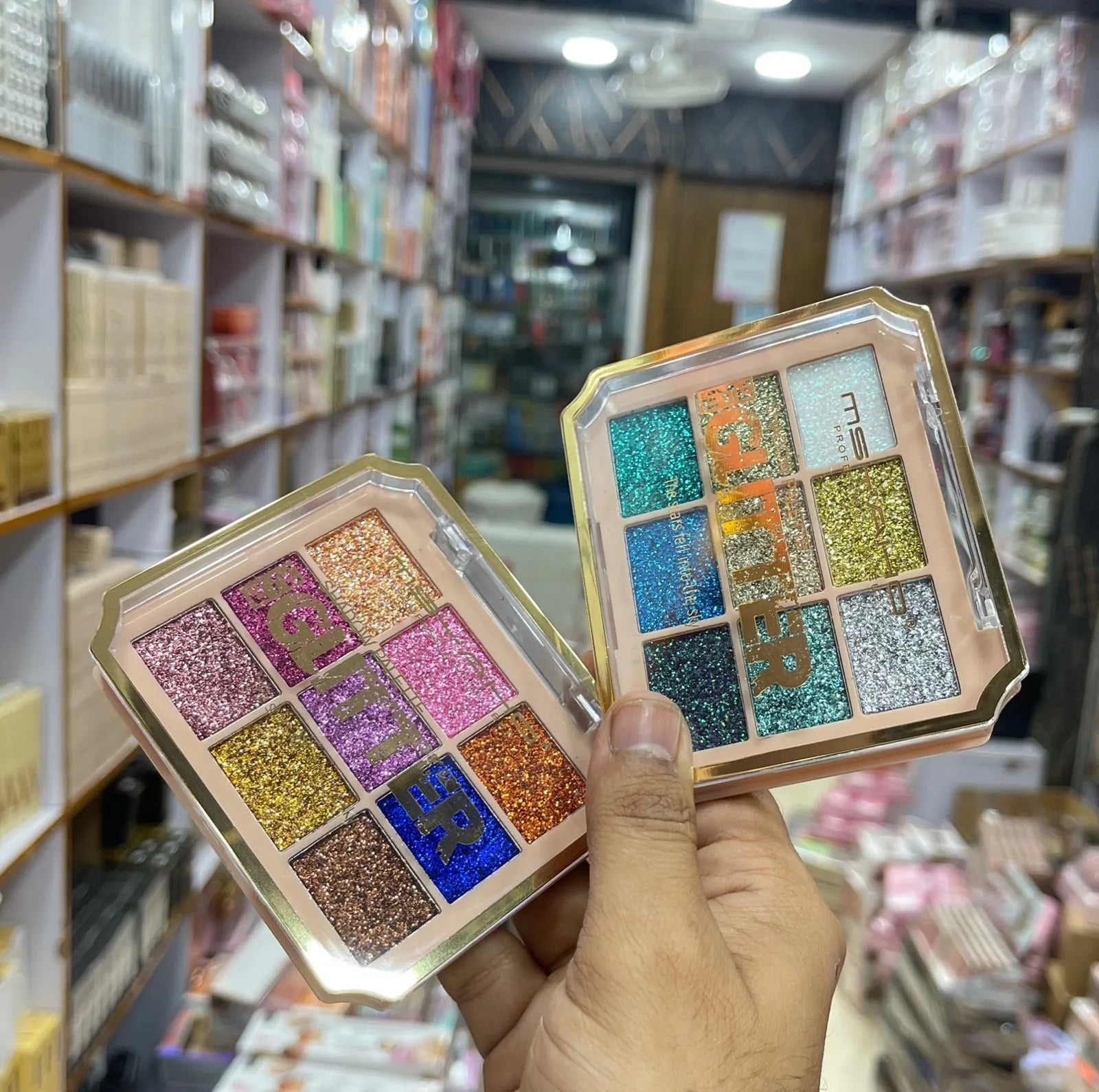 MSYAHO Glitter Eyeshadow