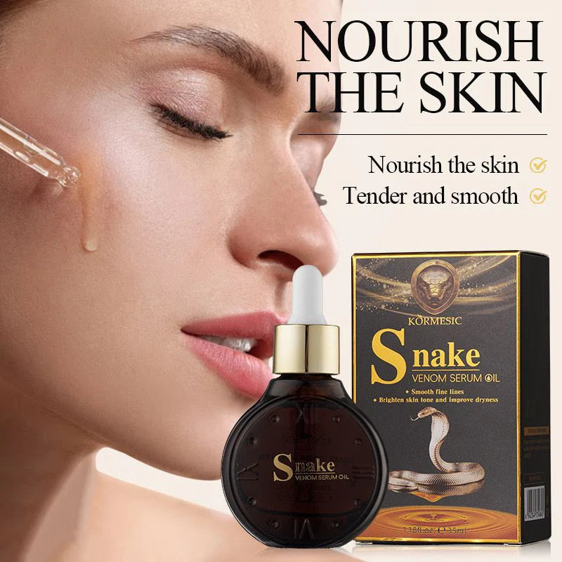 KORMESIC Skin Care Snake Venom Peptide Anti-Aging Repairing Firming Facial Serum - 35ml