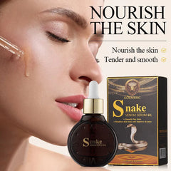 KORMESIC Skin Care Snake Venom Peptide Anti-Aging Repairing Firming Facial Serum - 35ml