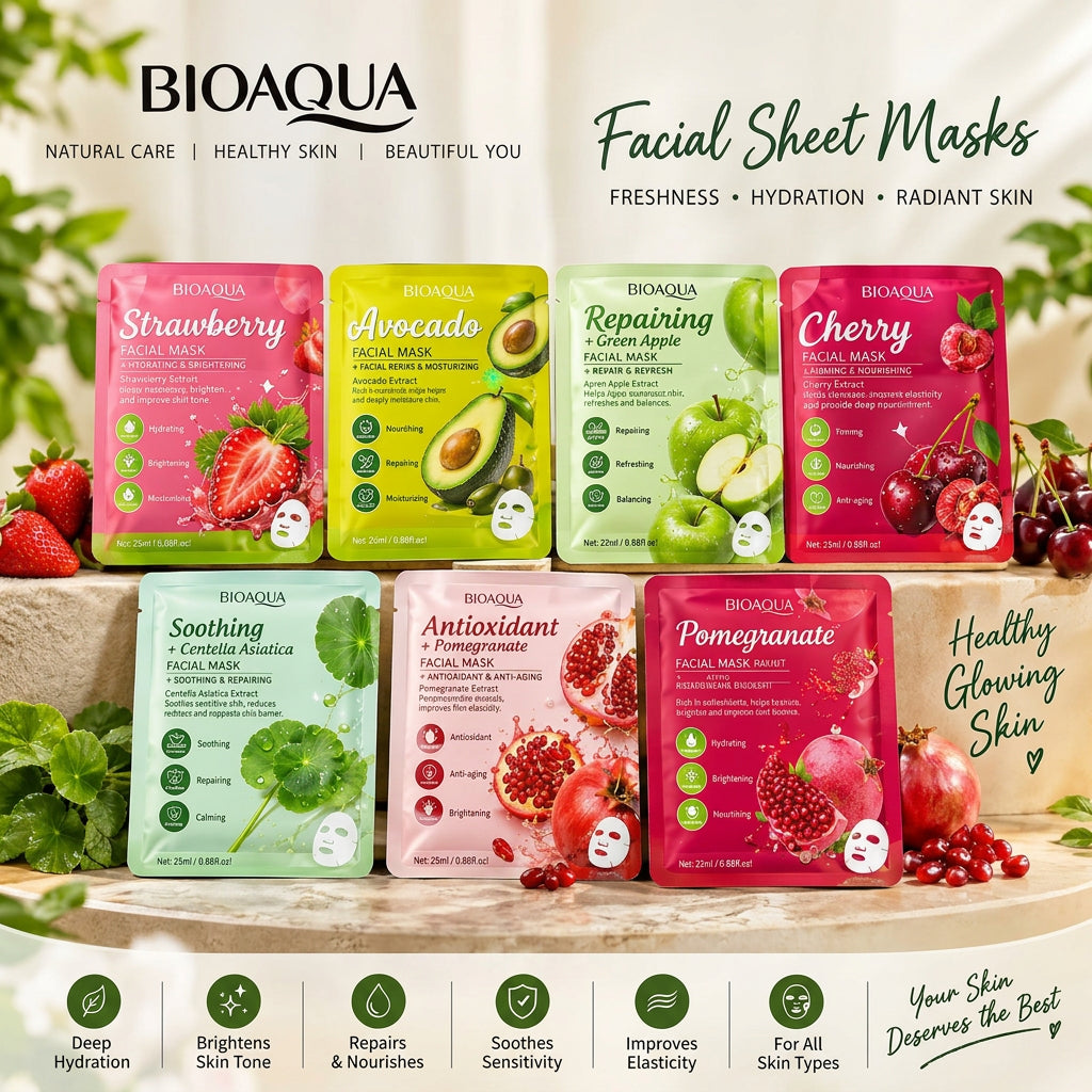 BIOAQUA Facial Sheet Mask