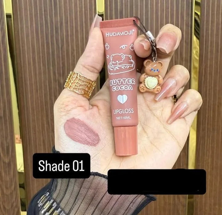 Hudamoji Butter Cocoa Lipgloss 15ml