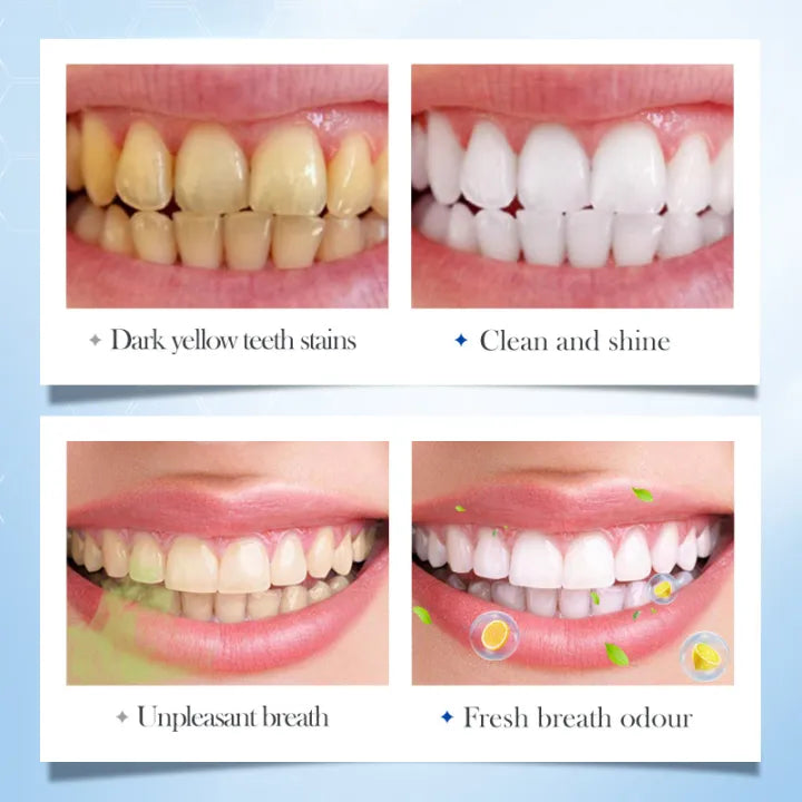 Sadoer 2 in 1 Solid Toothpaste Tablets -  28.5g