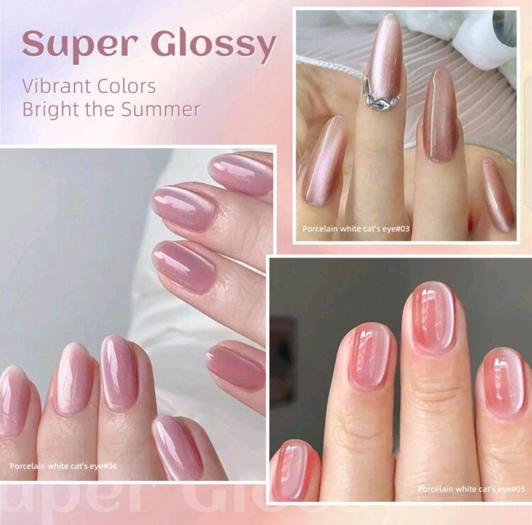 Xeijayi  Cat Eye Magnetic UV Gel - 13Pcs