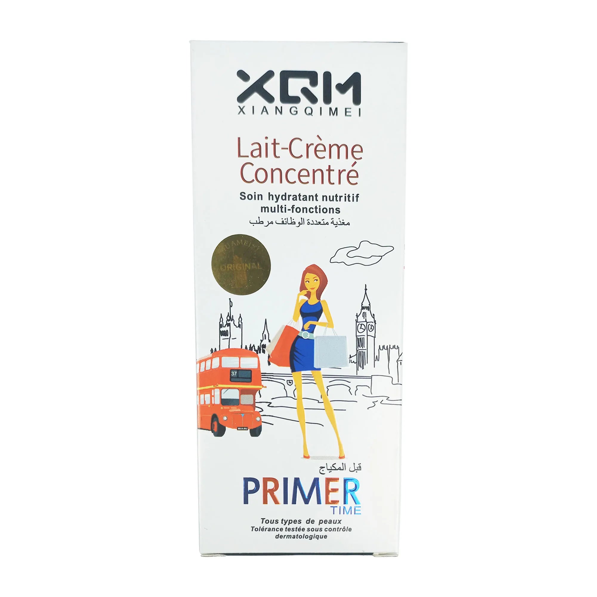 XQM Lait Creme Concentre Makeup Primer - 80ml