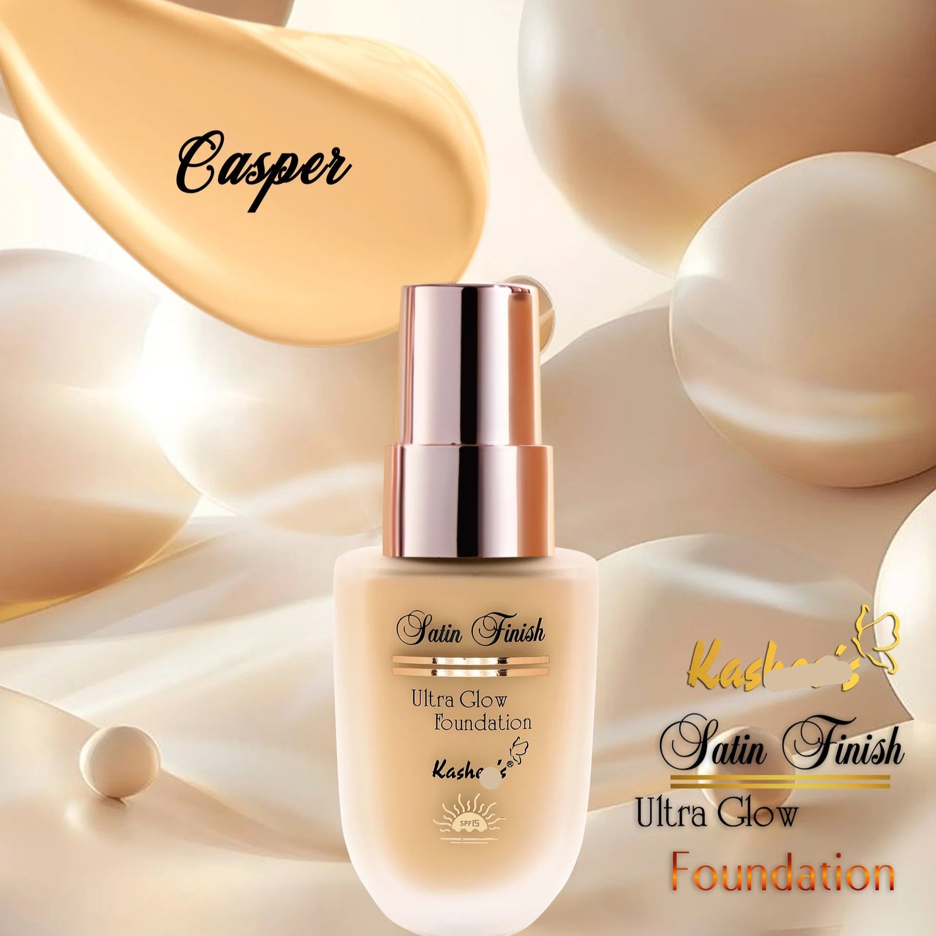 Kasheees Finish Ultra Glow Foundation