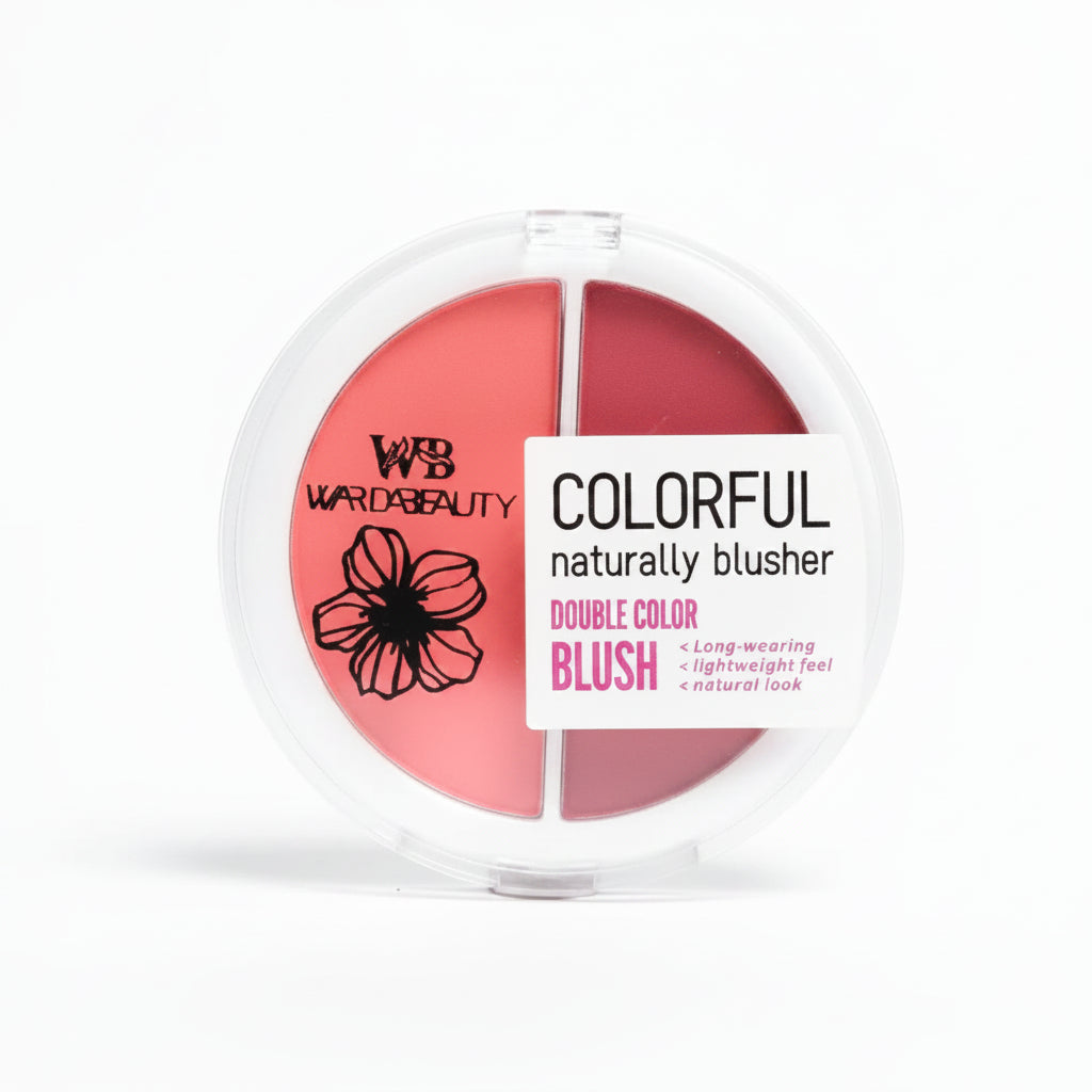 WardaBeauty Double Colour Blush