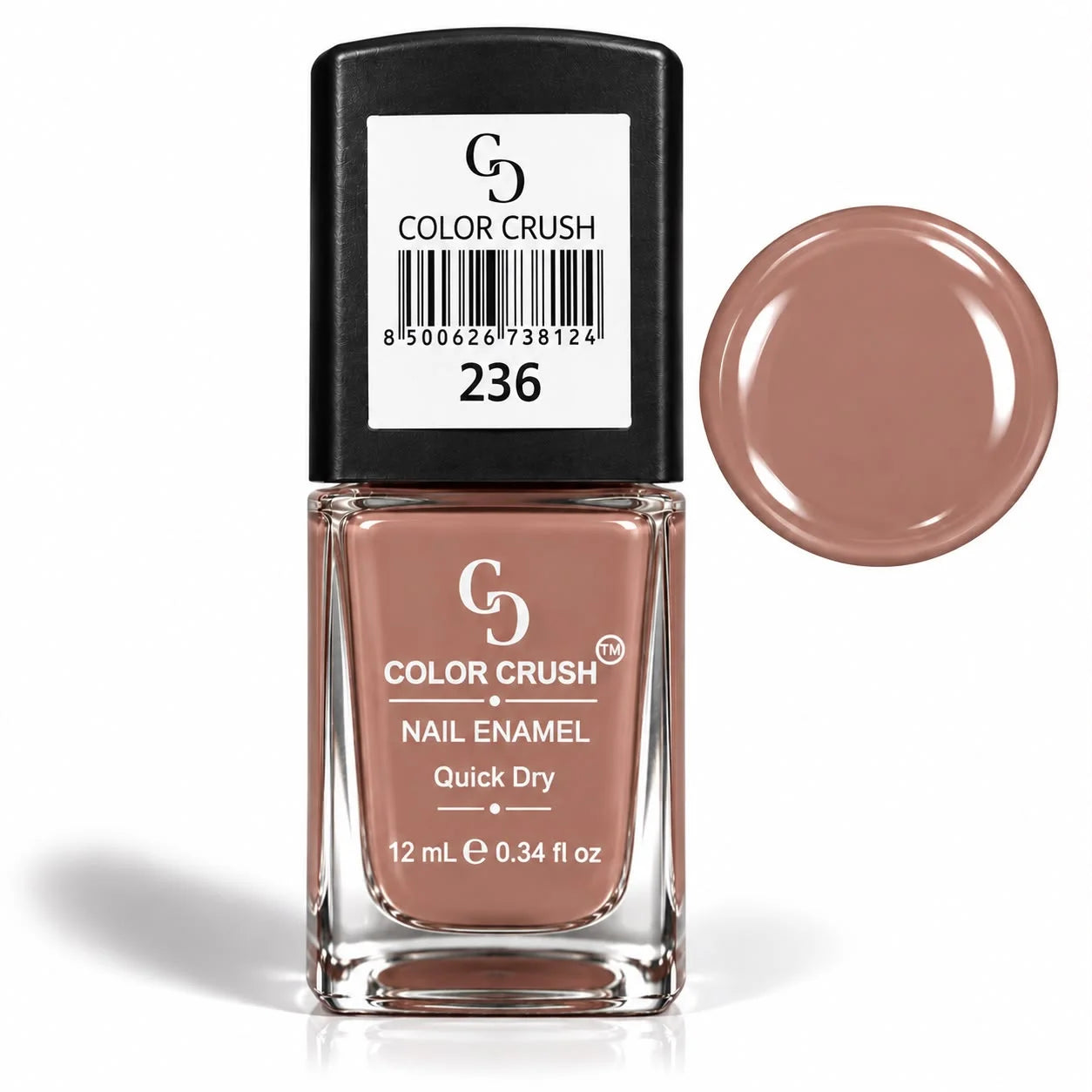 Color Crush Quick Dry Nail Polish