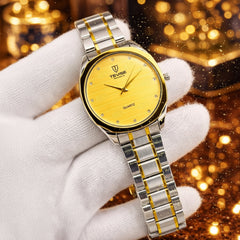 Tevise quartz analog men's wrist watch