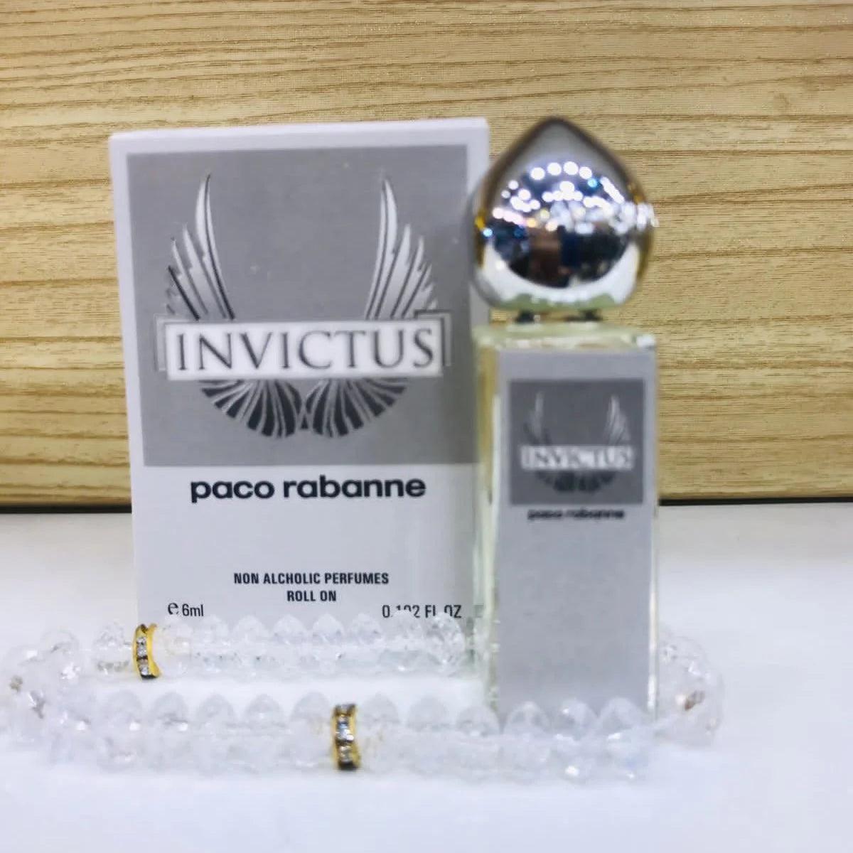 Invictus Paco Rabanne Attar with Tasbeeh 6ml