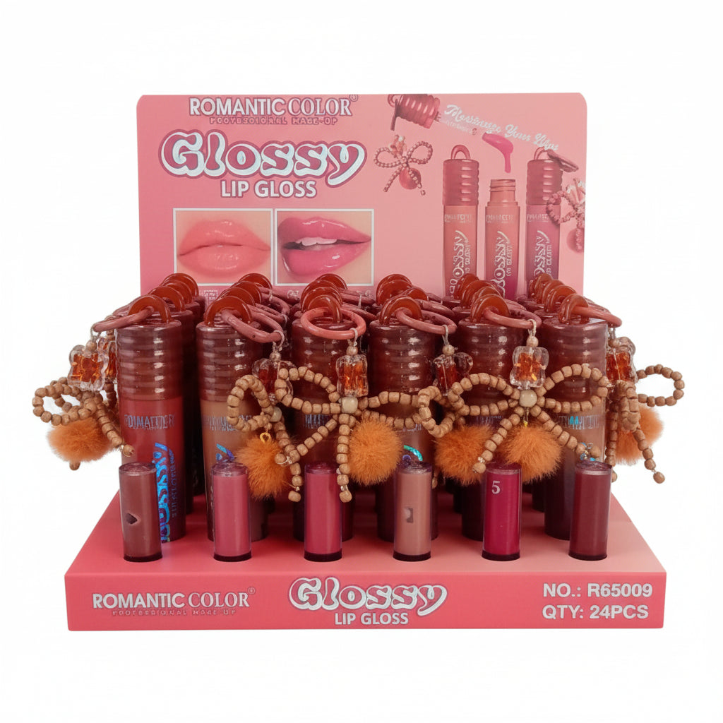 Romantic Color Glossy Hydrating Lip Gloss – Each