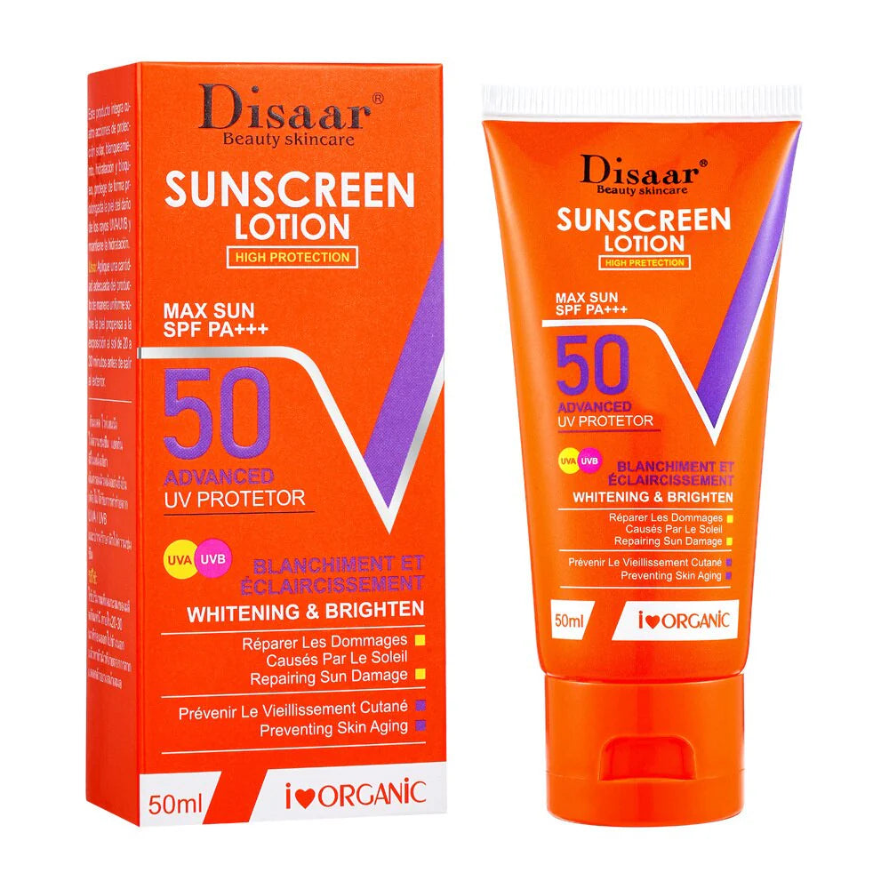 Disaar Sunscreen Lotion SPF 50 - 50ml