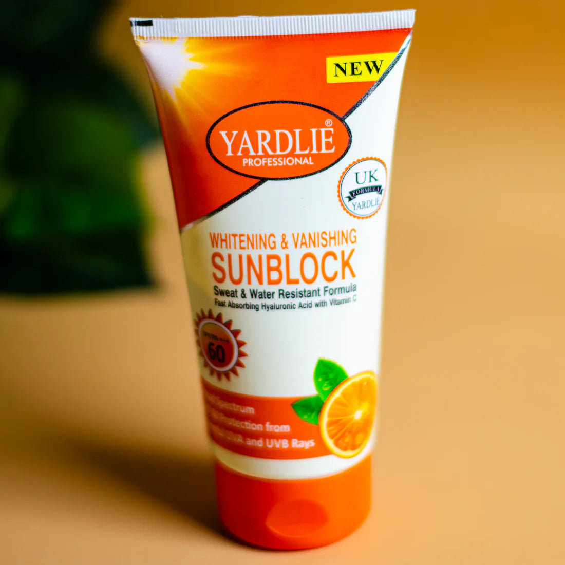 Yardlie Professional Whitening & Vanishing Sunblock - 120ml