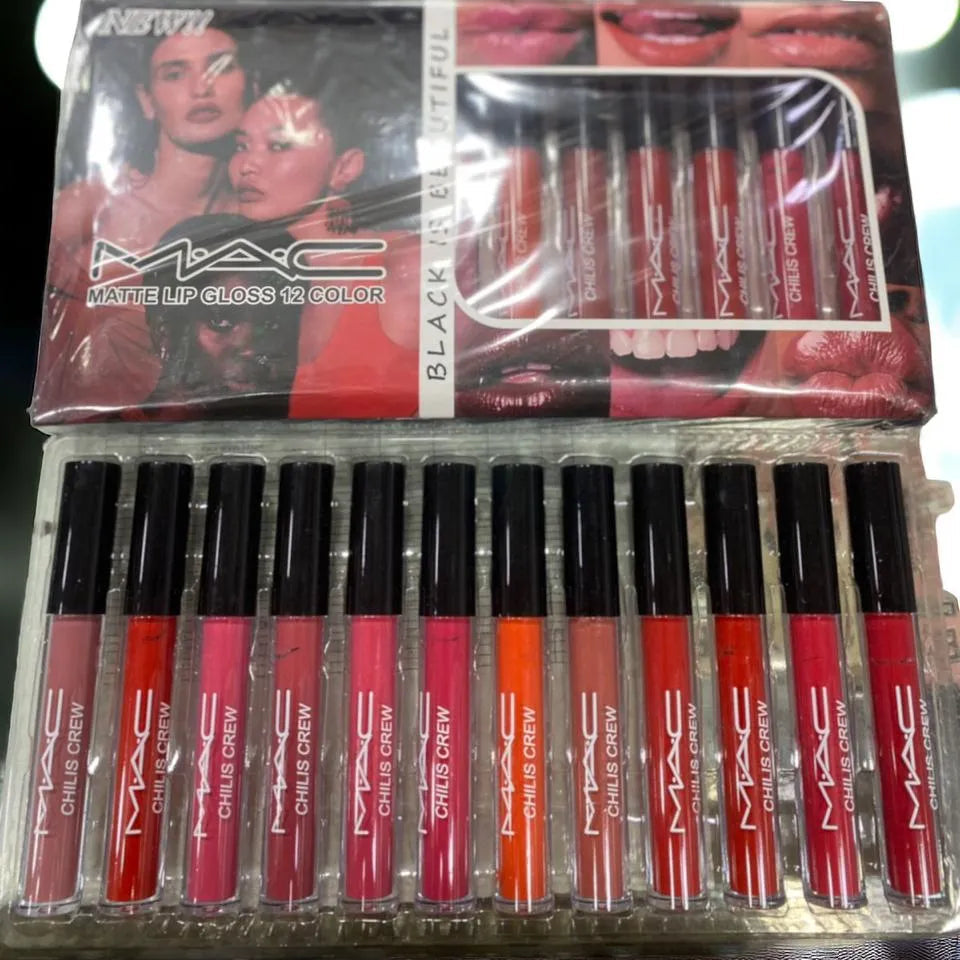 Mac Lipgloss Set